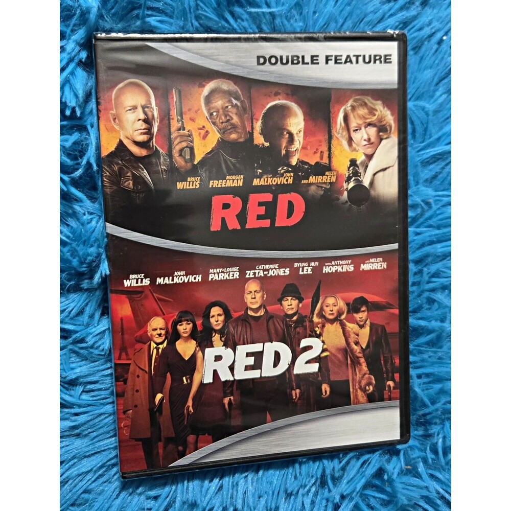 Summit Entertainment RED/RED 2 (DVD) PG-13 Widescreen Subtitles Bruce Willis
